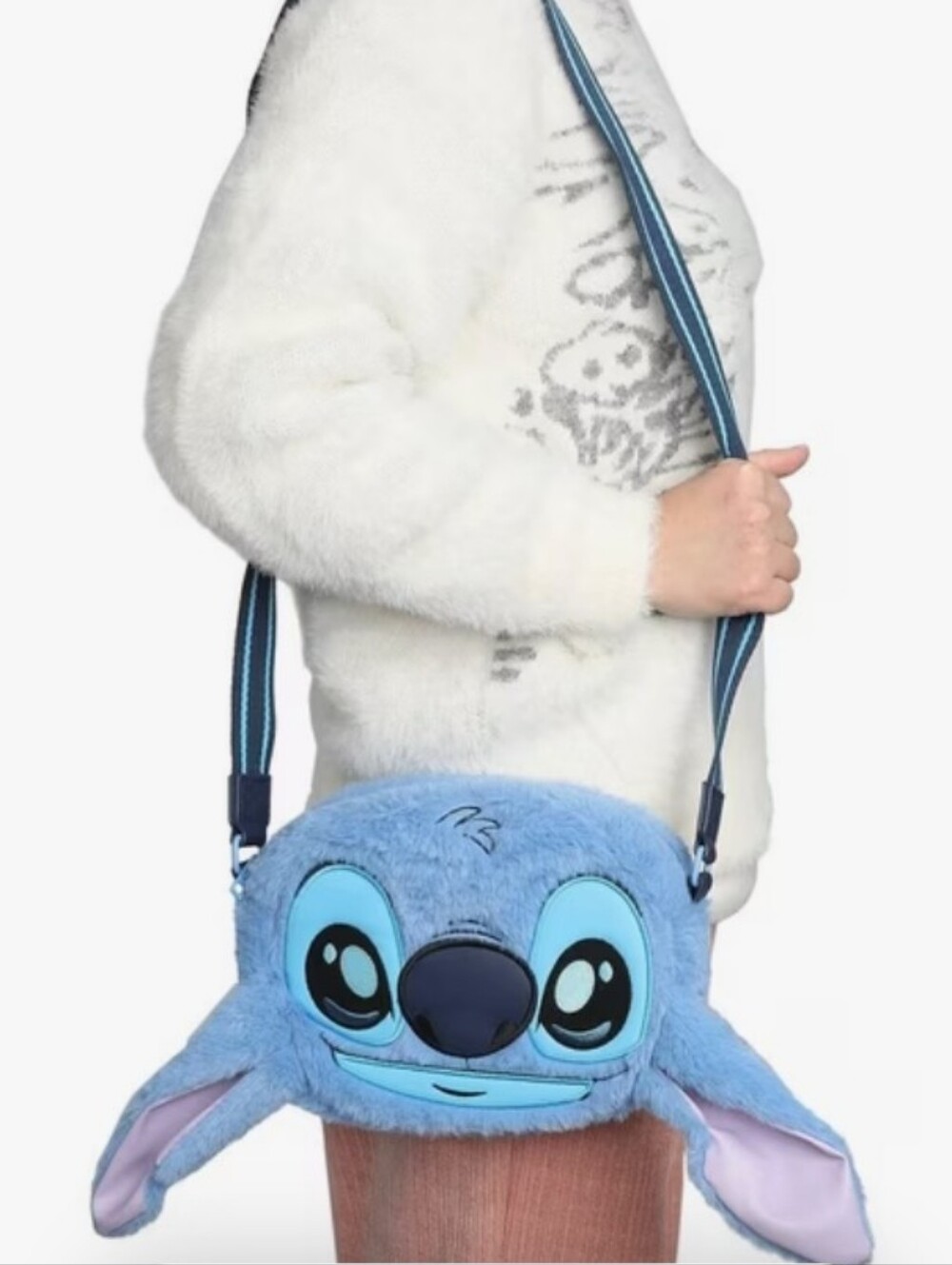 Disney Lilo And Stitch Crossbody Bag Stitch Bag Fluffy